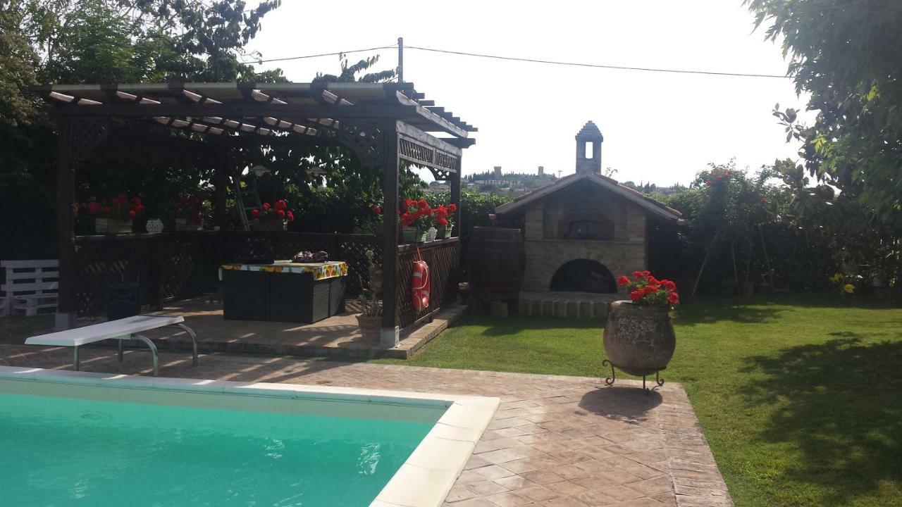 Casa La Quiete Villa ตอร์จาโน ภายนอก รูปภาพ